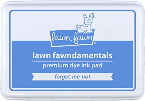 Lawn Fawn, Lawn fawndamentals, Premium dye Ink pad, 55x85mm, Forget-me-not von Lawn Fawn