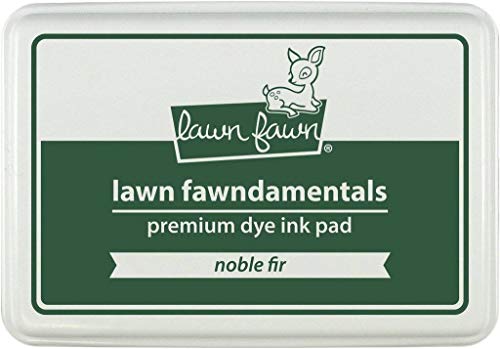 Lawn Fawn, Lawn fawndamentals, Premium dye Ink pad, 55x85mm, Noble fir von Lawn Fawn