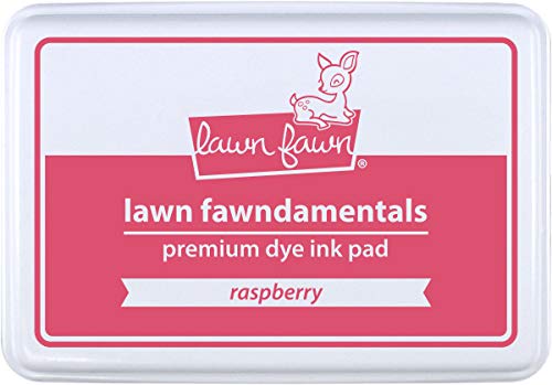 Lawn Fawn, Lawn fawndamentals, Premium dye Ink pad, 55x85mm, Raspberry von Lawn Fawn