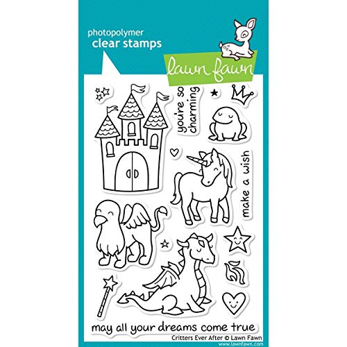 Lawn Fawn Clear Stamp, Critters Ever After von Lawn Fawn