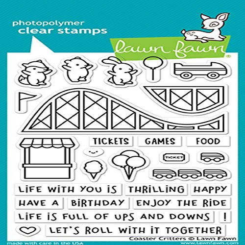 Lawn Fawn Clear Stamps 10cm x 15cm von Lawn Fawn