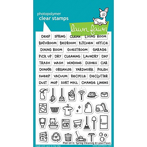 Lawn Fawn Clear Stamps 10cm x 15cm von Lawn Fawn