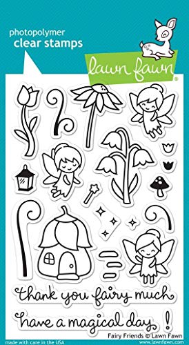 Lawn Fawn Clear Stamps 10cm x 15cm von Lawn Fawn