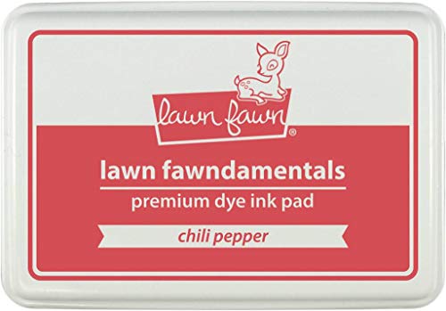 Lawn Fawn Fawndamentals Stempelkissen Dye Chili Pepper von Lawn Fawn