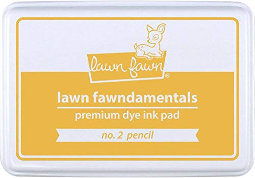 Lawn Fawn LF1852 No. 2 Bleistift-Tintenkissen, Rasen-Design, für Fawndamentals von Lawn Fawn