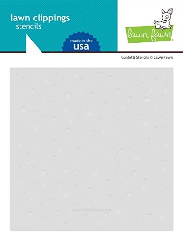 Lawn Fawn LF2624 Confetti Stencils Stencils von Lawn Fawn