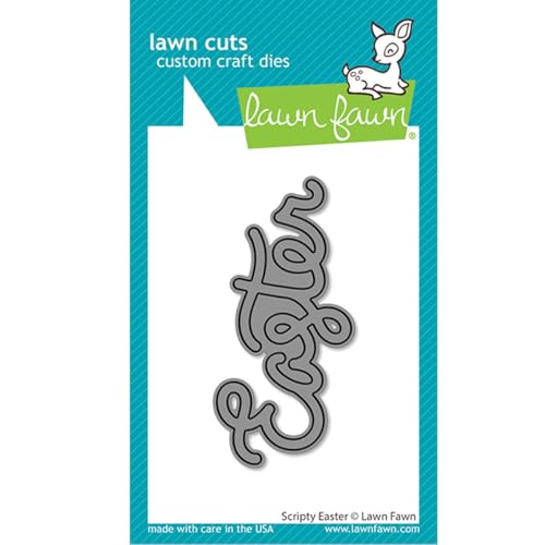 Lawn Fawn LF3689 Scripty Easter Stand-Alone Stanzform von Lawn Fawn