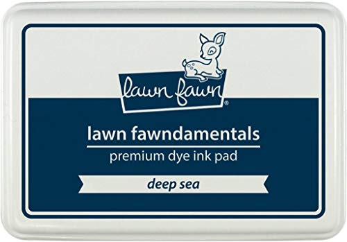 Lawn Fawn - Lawn Fawndamentals - Deep Sea Ink Pad by Lawn Fawn von Lawn Fawn