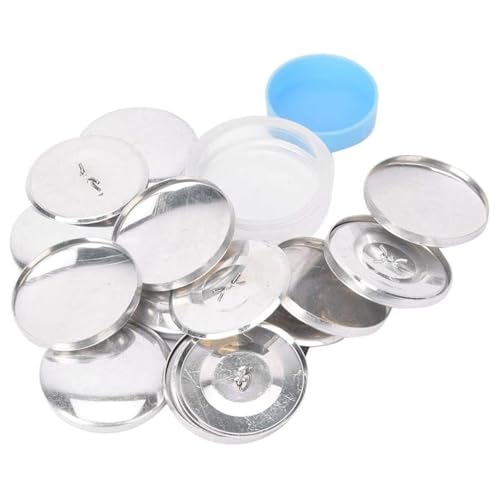 Bastelabdeckungsknopf Kit, abgedeckte Knöpfe Kit 38mm zart und einfach zu bedienende Button Maker DIY Craft für das Nähzubehör und Vorräte von Lawnrden