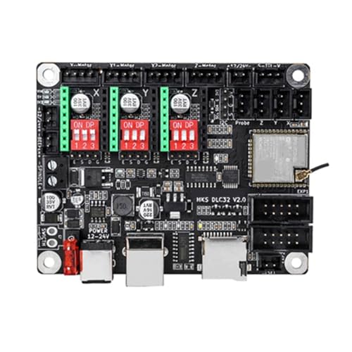 Advanced DLC32 2.1 Graviermaschine Offline Controller Mainboard GRBLaser für mehrere Betriebssysteme Effizient von Ldabrye