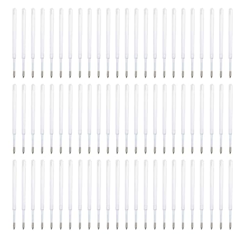 Ersatzminen für Kugelschreiber, 1,0 mm Spitze, glatt, schnell trocknend, Schwarz/Blau, 100 Stück Ersatzminen für Kugelschreiber, 1,0 mm Spitze, glatt, schnell trocknend, Schwarz/Blau, 100 Stück von Ldabrye