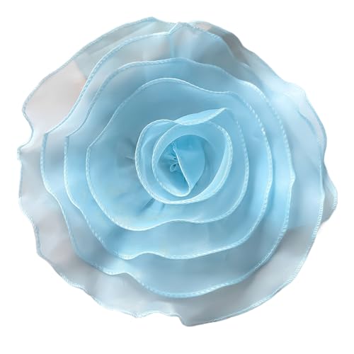 Handgefertigte Kostüme Applikationen Seidenblume Für Ethnische Kleider Corsages Decors 3D Blumenflecken Nähen Kleidungshalle Applikationen von Ldabrye