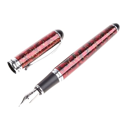 JINHAO X750 Füllfederhalter, rote Feder, schön von Ldabrye