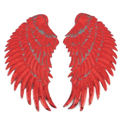 Kleidung Badge Applices Flügel Bestickte Flecken Auf Applikationen Blitzkostüm Pailled Flügel Dekorative Patches Genäht Kleidung Badge Applices Flügel Bestickte Flecken Auf Applikationen Blitzkostüm Pailled Flügel Dekorative Patches Genäht von Ldabrye