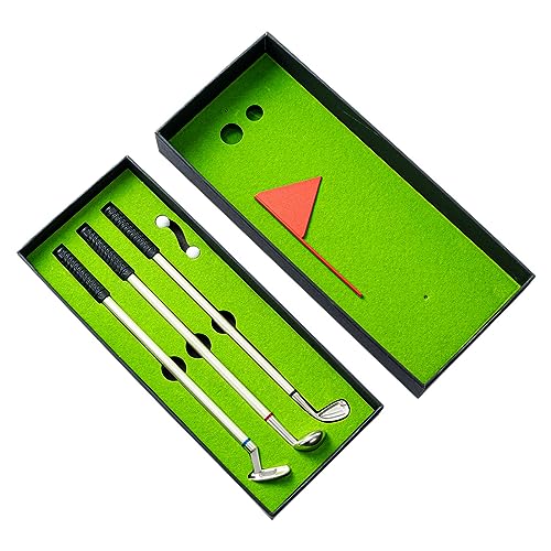 Kugelschreiber Set Golfschläger Stifte 0 7 Mm Nachfüllung Metall Kugelschreiber Perfektes Geschenk Für Fans Und Bürogebrauch von Ldabrye