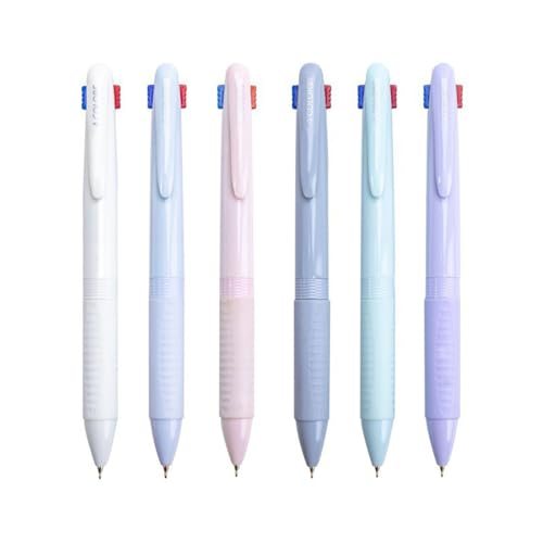 Ldabrye 6 PCs Shuttle Stift Mehrfarbiger Stift 0 5 Mm Kugelschreiber 4 In 1 Einziehbarer Kugelschreiber Tool Für Studenten Ldabrye 6 PCs Shuttle Stift Mehrfarbiger Stift 0 5 Mm Kugelschreiber 4 In 1 Einziehbarer Kugelschreiber Tool Für Studenten von Ldabrye
