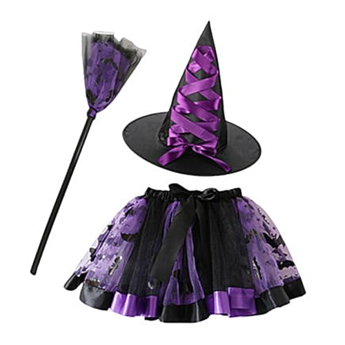 Ldabrye Halloween Hexenkostüm Set Realistisches Hexen Outfit für Frauen Realistisches Halloween Damen Hexenkleid von Ldabrye