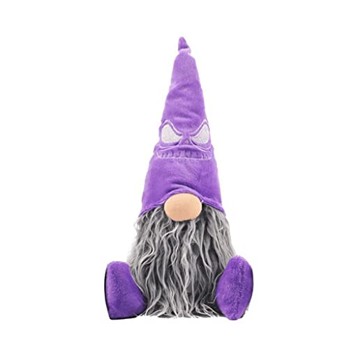 Ldabrye Halloween handgefertigte Tomte schwedische Zwerge sitzende Nisse skandinavische Zwerge von Ldabrye