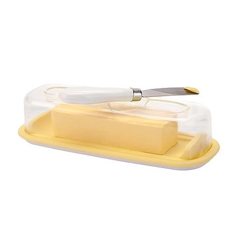 Ldabrye Käse Sortierbox Kühlschrank Versiegelung Butterblock Aufbewahrungsbox Käse Aufbewahrungsbox Klar Butter Aufbewahrungsbox für Zuhause von Ldabrye