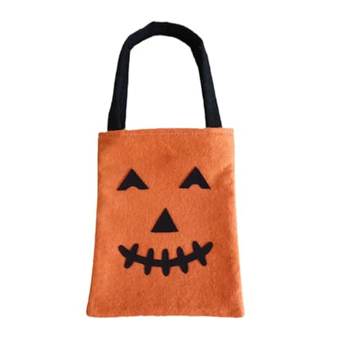 Ldabrye Multifunktionale Halloween-Süßigkeitentüte Kürbis Hexe Katze Taschen für Festival Party Dekoration Supplies von Ldabrye