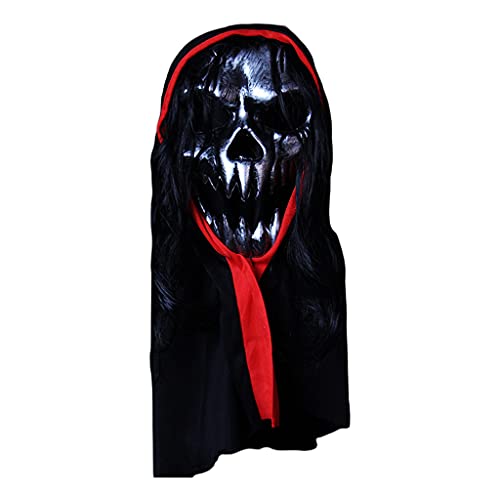 Ldabrye Scary Evil Full for Head Game Cosplay Halloween Party von Ldabrye