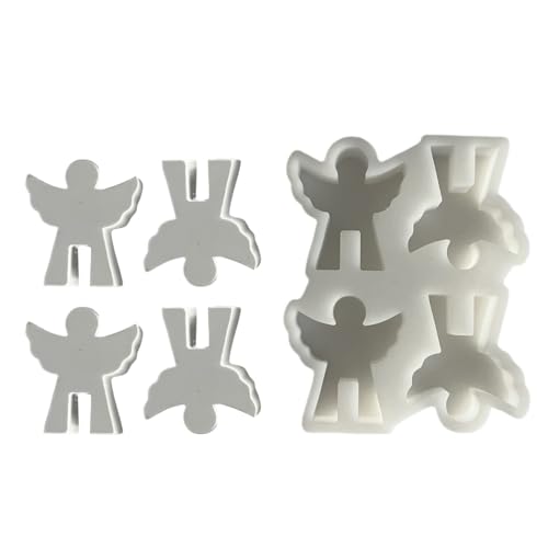 Silikonfiguren-Form, Silikon-Kerzenformen, DIY-Tonformen, Silikonmaterial für Ton, Handwerk, Gießform für Geschenk, Zuhause, Büro, Dekoration von Ldabrye