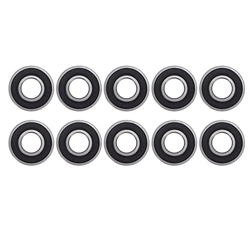 6001rs Kugellager Deep -Rille Doppelversiegelte Hochleistungslager für industrielle Maschinenmotorräder und Elektrowerkzeuge Stahl Gummi Material 12 mm Innendurchmesser 10pcs Set 6001rs Kugellager Deep -Rille Doppelversiegelte Hochleistungslager für industrielle Maschinenmotorräder und Elektrowerkzeuge Stahl Gummi Material 12 mm Innendurchmesser 10pcs Set von Ldafava
