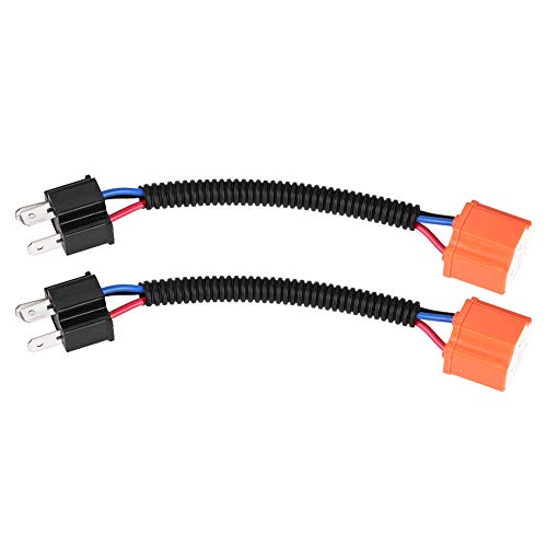 H4 9003 HB2 Keramikstecker Stecker Buchse Hochleistungswärmebeständige Verlängerungskabelbaum für Scheinwerfer Hochstrahlmaterial Keramikfarbe Schwarz Größe 20x8x3cm Menge 2pcs H4 9003 HB2 Keramikstecker Stecker Buchse Hochleistungswärmebeständige Verlängerungskabelbaum für Scheinwerfer Hochstrahlmaterial Keramikfarbe Schwarz Größe 20x8x3cm Menge 2pcs von Ldafava