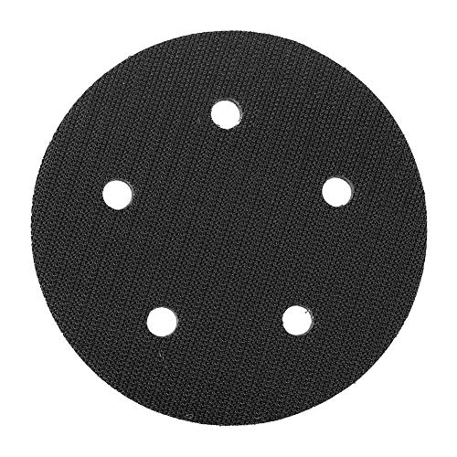 Weiches Schwamm-Schnittstellenpad, 125 mm/4,9 Zoll Durchmesser, weiches Puffer-Schwamm-Schnittstellenkissen-Pad, Schaumstoff-Schnittstellenpad für Schleifpads (5 Löcher) von Ldafava