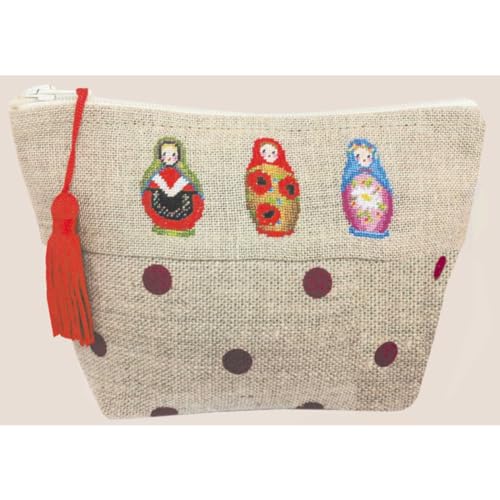 Le Bonheur des Dames Etui Petit Point Stickpackung von Le Bonheur des Dames