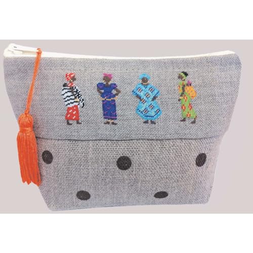 Le Bonheur des Dames Etui Petit Point Stickpackung von Le Bonheur des Dames