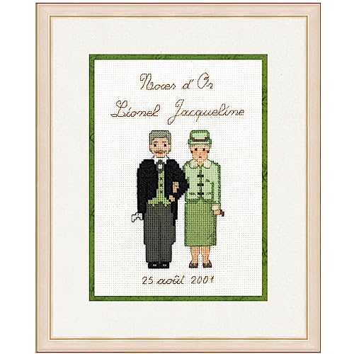 Le Bonheur des Dames Kreuzstich Set von Le Bonheur des Dames