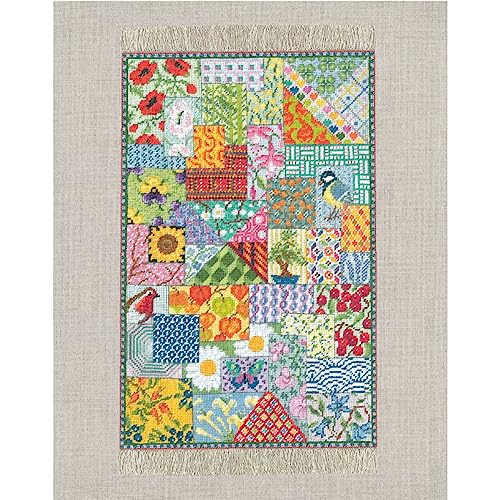 Le Bonheur des Dames Petit Point Stickpackung von Le Bonheur des Dames