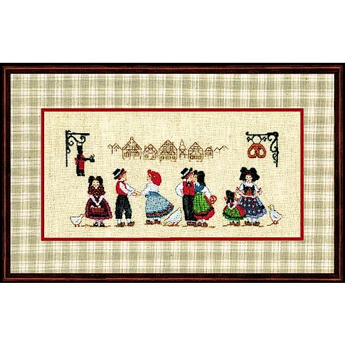 Le Bonheur des Dames Petit Point Stickpackung von Le Bonheur des Dames