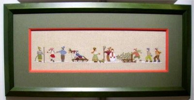 Le Bonheur des Dames Petit Point Stickpackung von Le Bonheur des Dames