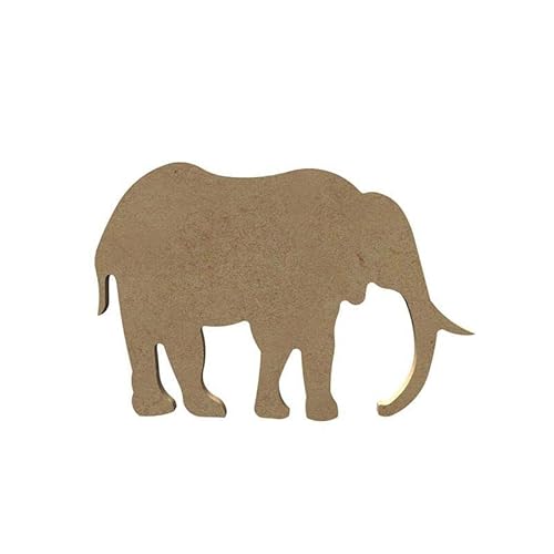 Holz Elefant Medium zum dekorieren (mdf) von Le Géant de la Fête