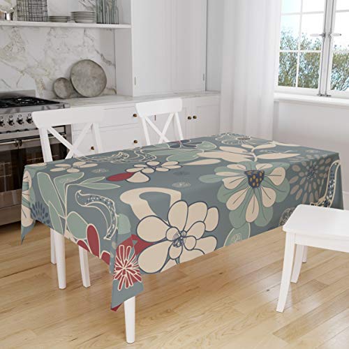 Le Jardin du Lin Kitchen Decoration, Tablecloth, 140cm x 160cm - Designed and Manufactured in Turkey von Le Jardin du Lin