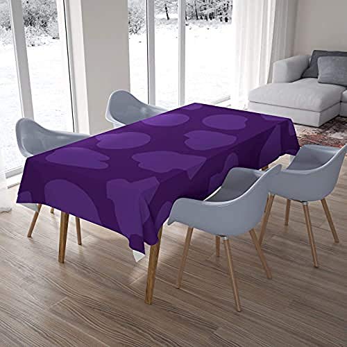 Le Jardin du Lin Kitchen Decoration, Tablecloth, 140cm x 200cm - Designed and Manufactured in Turkey von Le Jardin du Lin