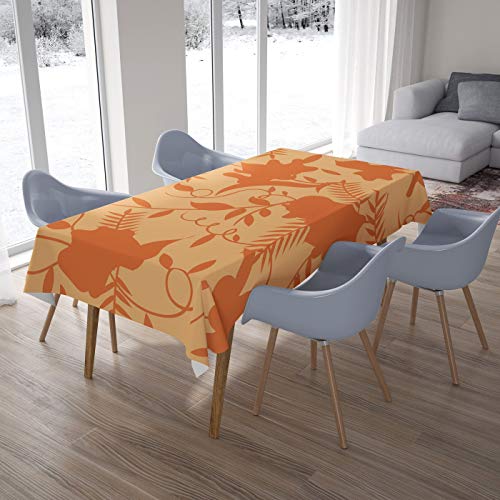 Le Jardin du Lin Kitchen Decoration, Tablecloth, 140cm x 200cm - Designed and Manufactured in Turkey von Le Jardin du Lin