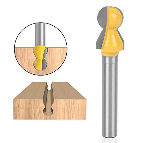 Leapiture 6 x 10 Fräser für erhöhte Platten, Fresas Para Router, Fräser für Schranktüren, Richtfräser, Fräser für Holzbearbeitung, Riffelung von Schranktüren von Leapiture