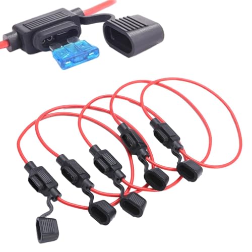 12 V Online -Sicherungen Block, 5pcs 12V Drahtauto Schusstür | Online Switch 12V 32 V Block Sicherungsblock ATV -Fahrzeug von LearnLyrics