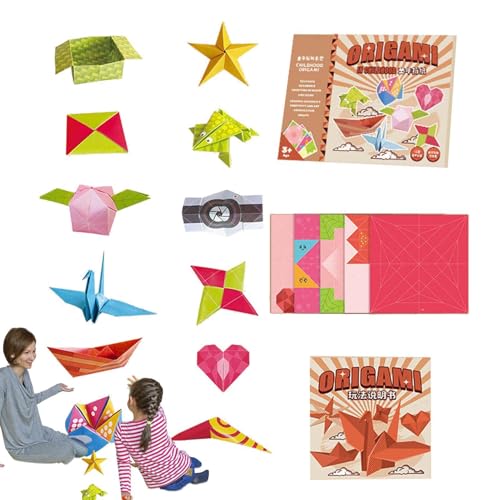 LearnLyrics Papierflieger-Set - Papierflieger für Kinder, Papierspielzeug für Kinder Lustiges Papierbastelset | Vielseitiges Papierflugzeug, Spielzeugflieger, Bastelpapier für Kinder, und Mädchen von LearnLyrics