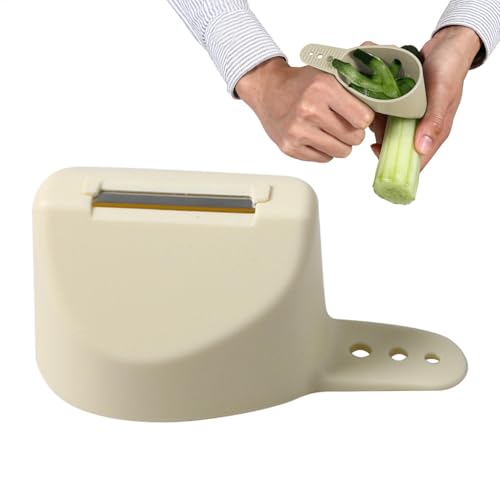 Pflanzlicher Slicer Kartoffelschäler mit Behälter, tragbarer Obst-Gemüseschäler mit Aufbewahrungskoffer | Vielseitige Küchenwerkzeuge, coole Gadgets für die von LearnLyrics