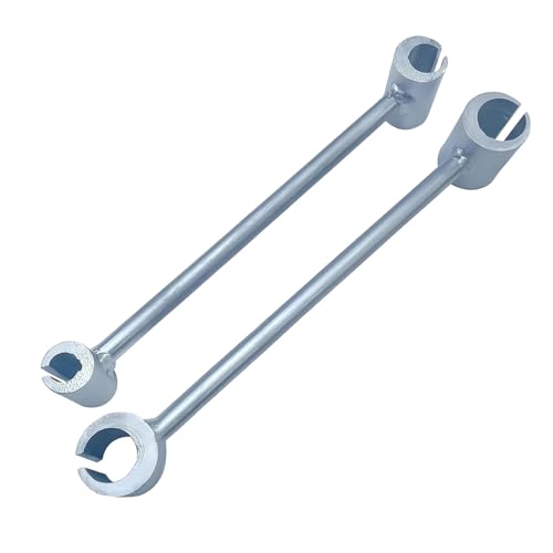 Türscharnier-Einstellwerkzeug, Reparaturwerkzeug für Türscharnier, Schwerscharnierwert, 14 – 18 mm, Spanner für Spannhalter 23 – 25 mm für Scharniertüren von LearnLyrics