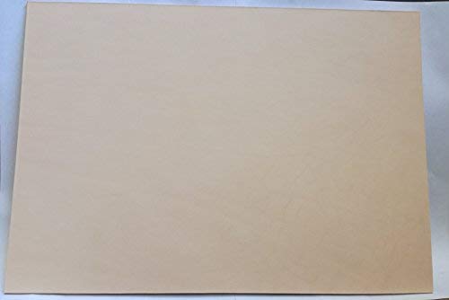 Leathercrafter Europe Rindsleder, pflanzlich gegerbt, 21 x 29 cm, Klasse B – 2,5 mm von Leathercrafter Europe