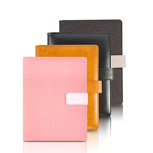 LIFEBOARD® PREMIUM Ringbuch DIN A5 - Nachfüllbar ohne Papier - Notizbuch - Organizer - Terminplaner - Kalender - Journal - Rezeptbuch - Tagebuch - Reisetagebuch - 6er Lochung rosa by ENDLICH ERFOLG von Lebensmomente