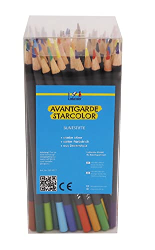 Starcolor Aqua Buntstift 3x24 Farben, Set 72 von Ledacolor