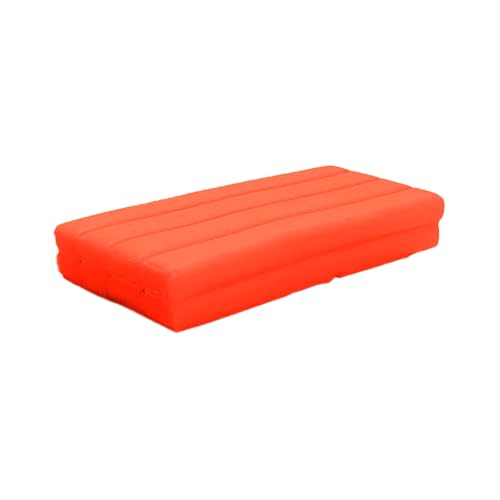 Modelliermasse 150 g – Vorteilspack – lufttrocknend – Große Auswahl an Farben – Ideal für Kinder und Erwachsene – Kreativität und DIY – Künstlerische Verwendung (05 Orange) von Leddy Living