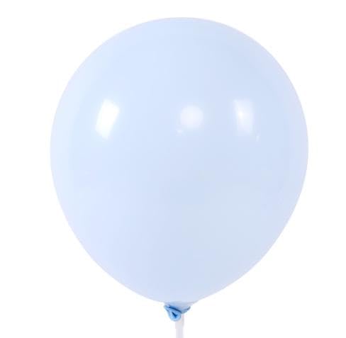 Ledeak Luftballons Rosa Set, 100 Stück 10 Zoll Macaron Latex Helium Ballon für Hochzeit Geburtstagsfeiern Erwachsenentaufe Graduierung Jubiläums Dekorationen (Blau) von Ledeak