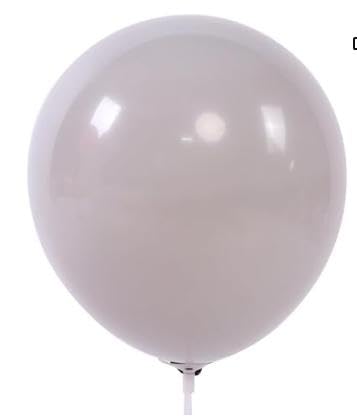 Ledeak Luftballons Rosa Set, 100 Stück 10 Zoll Macaron Latex Helium Ballon für Hochzeit Geburtstagsfeiern Erwachsenentaufe Graduierung Jubiläums Dekorationen (Grau) von Ledeak